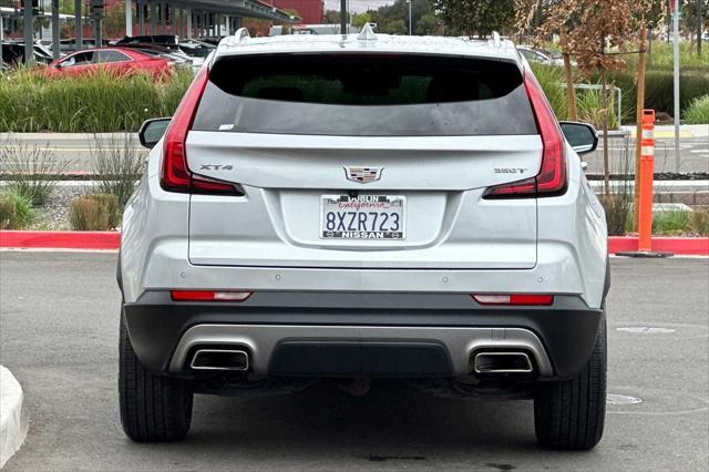 used 2022 Cadillac XT4 car, priced at $23,890