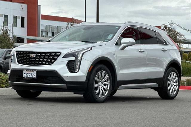 used 2022 Cadillac XT4 car, priced at $23,890