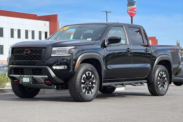 new 2024 Nissan Frontier car, priced at $41,451