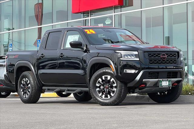 new 2024 Nissan Frontier car, priced at $41,451