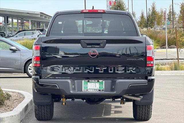 new 2024 Nissan Frontier car, priced at $41,451