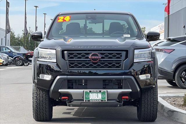 new 2024 Nissan Frontier car, priced at $41,451