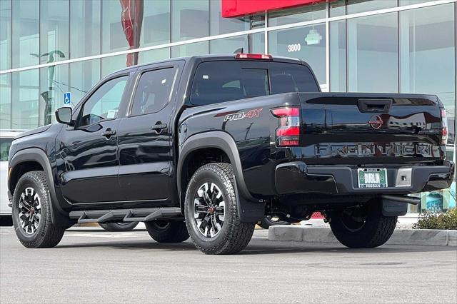 new 2024 Nissan Frontier car, priced at $41,451