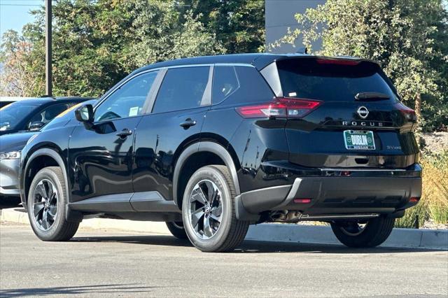 new 2024 Nissan Rogue car, priced at $32,999