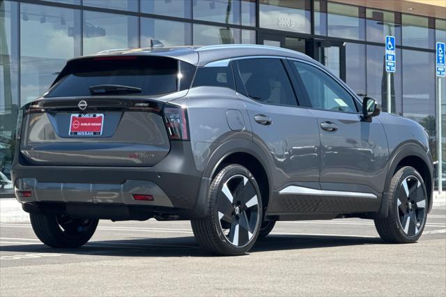 new 2025 Nissan Kicks car, priced at $29,210