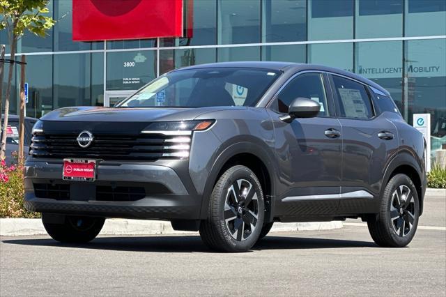 new 2025 Nissan Kicks car, priced at $26,360