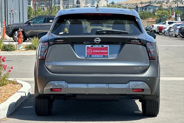 new 2025 Nissan Kicks car, priced at $26,360