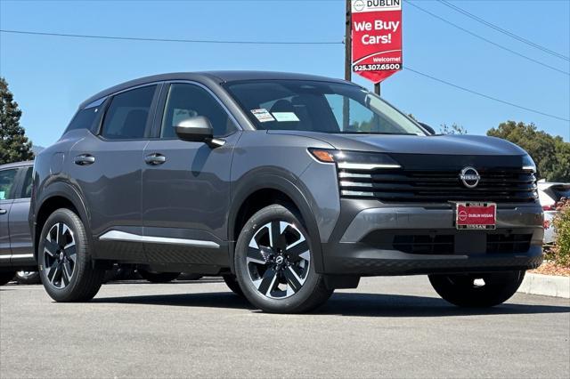new 2025 Nissan Kicks car, priced at $26,360