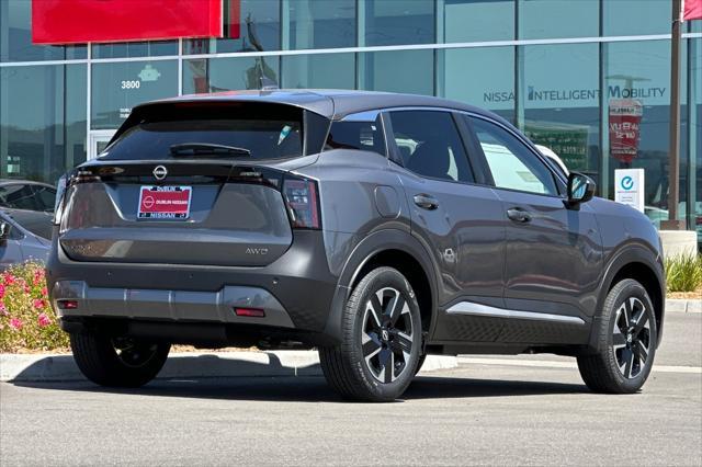 new 2025 Nissan Kicks car, priced at $26,360