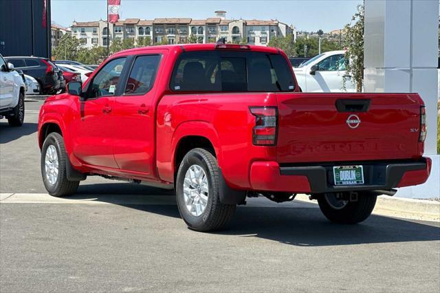 new 2024 Nissan Frontier car, priced at $38,577