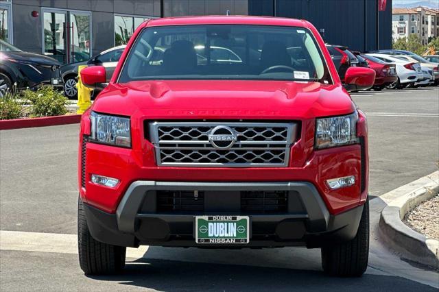 new 2024 Nissan Frontier car, priced at $38,577