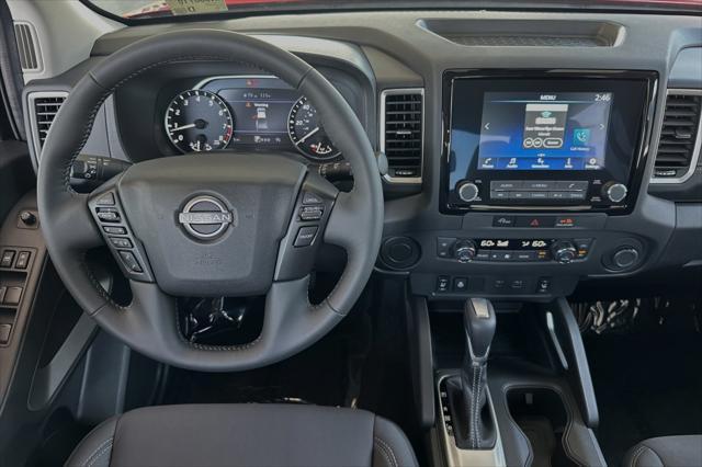 new 2024 Nissan Frontier car, priced at $38,577