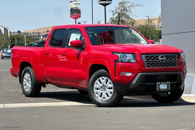 new 2024 Nissan Frontier car, priced at $38,577