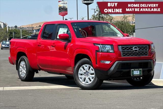 new 2024 Nissan Frontier car, priced at $38,577