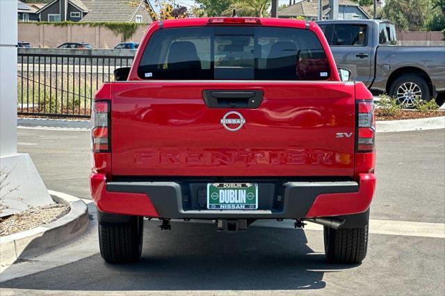 new 2024 Nissan Frontier car, priced at $38,577