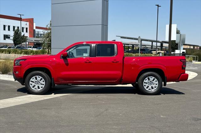 new 2024 Nissan Frontier car, priced at $38,577