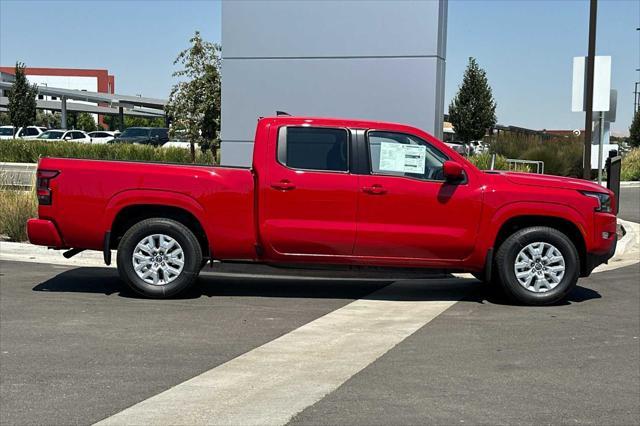 new 2024 Nissan Frontier car, priced at $38,577