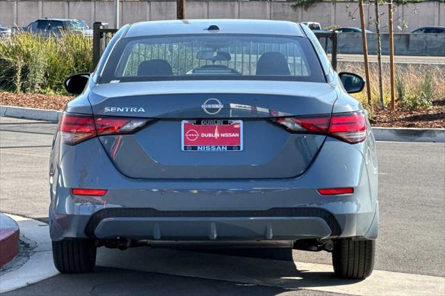 new 2025 Nissan Sentra car, priced at $24,050