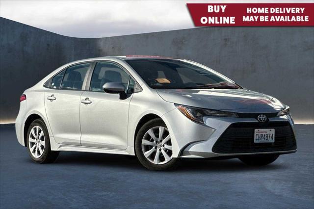 used 2023 Toyota Corolla car, priced at $19,733