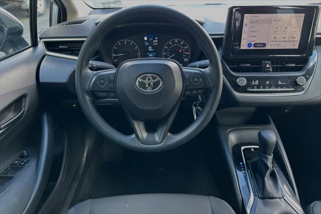 used 2023 Toyota Corolla car, priced at $19,733