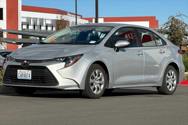 used 2023 Toyota Corolla car, priced at $19,733