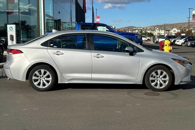 used 2023 Toyota Corolla car, priced at $19,733