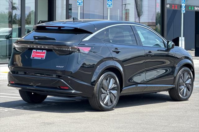 new 2025 Nissan ARIYA car, priced at $38,475