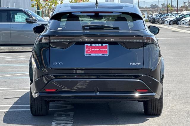 new 2025 Nissan ARIYA car, priced at $38,475