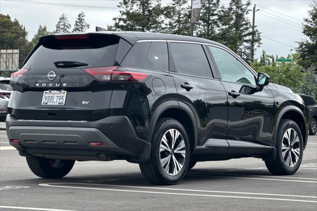 used 2022 Nissan Rogue car, priced at $22,839