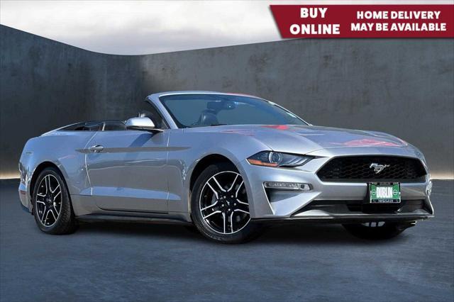 used 2020 Ford Mustang car, priced at $25,714