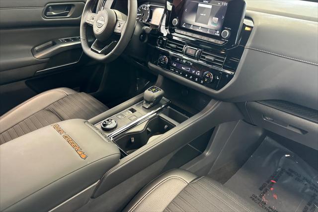 new 2025 Nissan Pathfinder car, priced at $46,595
