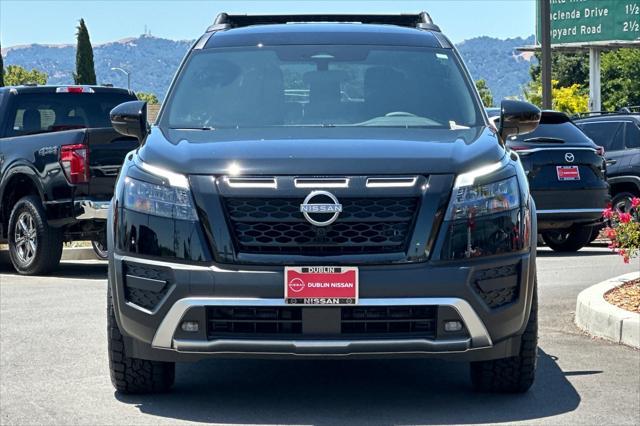 new 2025 Nissan Pathfinder car, priced at $46,595