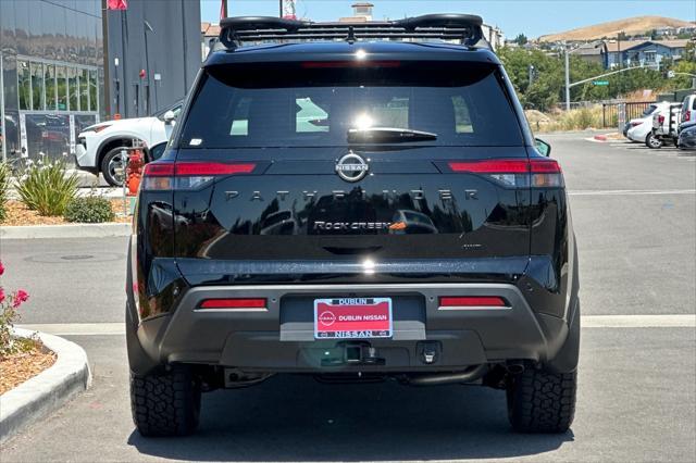 new 2025 Nissan Pathfinder car, priced at $46,595