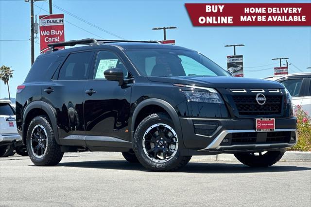 new 2025 Nissan Pathfinder car, priced at $46,595