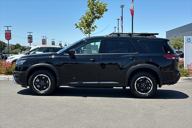 new 2025 Nissan Pathfinder car, priced at $46,595