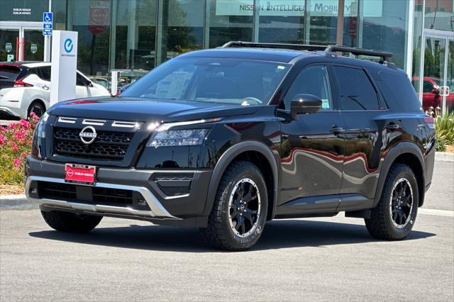 new 2025 Nissan Pathfinder car, priced at $46,595