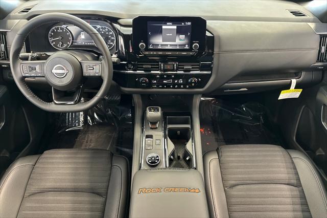 new 2025 Nissan Pathfinder car, priced at $46,595