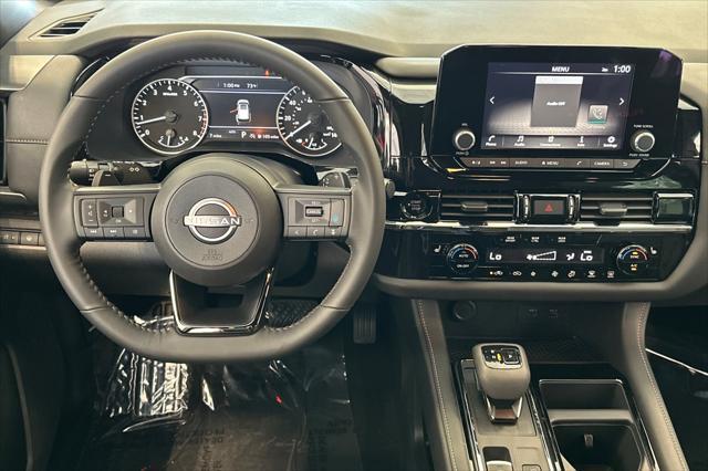 new 2025 Nissan Pathfinder car, priced at $46,595