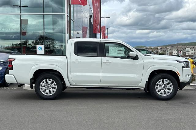 new 2024 Nissan Frontier car, priced at $38,496