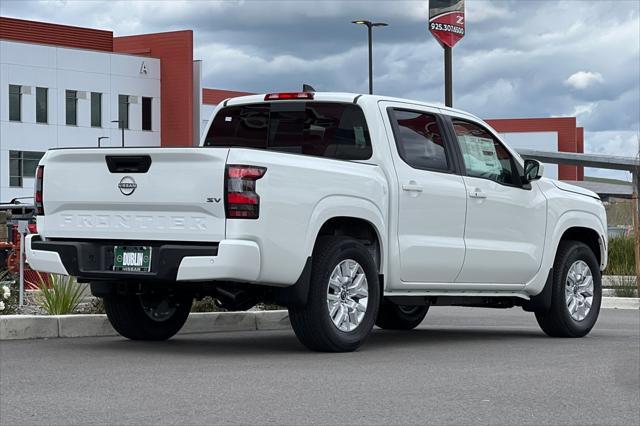 new 2024 Nissan Frontier car, priced at $38,496