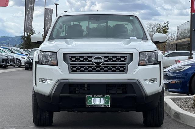 new 2024 Nissan Frontier car, priced at $38,496