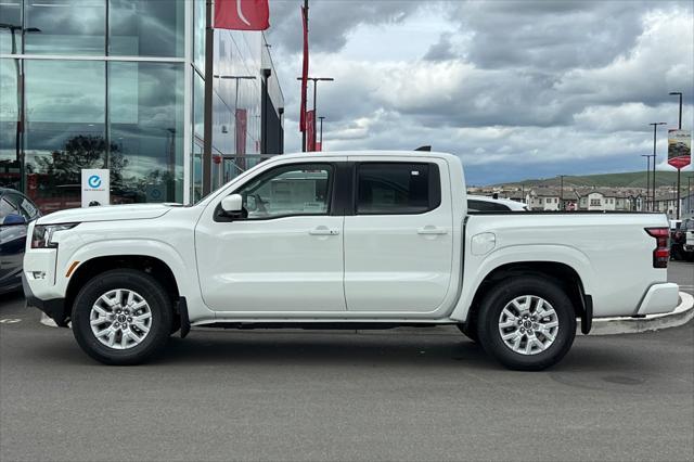 new 2024 Nissan Frontier car, priced at $38,496