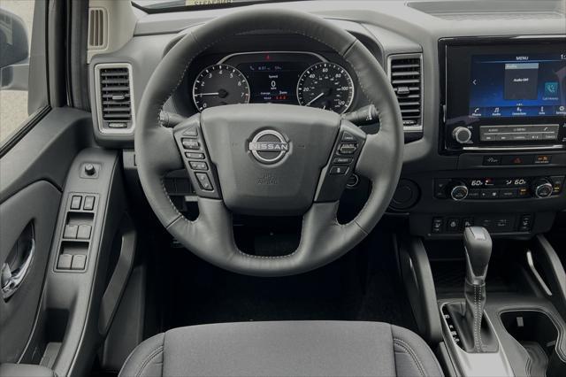 new 2024 Nissan Frontier car, priced at $38,496