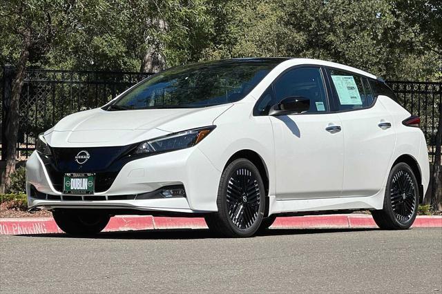 new 2024 Nissan Leaf car, priced at $37,576