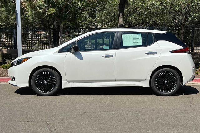 new 2024 Nissan Leaf car, priced at $37,576