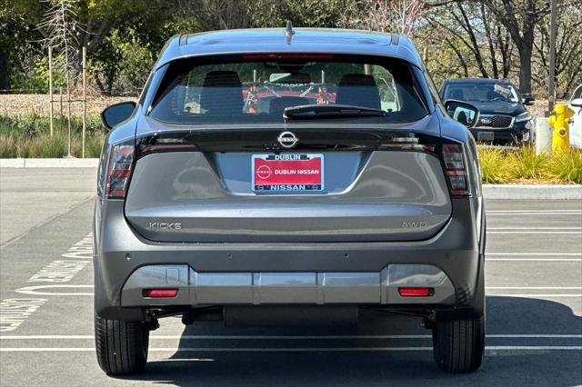 new 2025 Nissan Kicks car, priced at $23,680