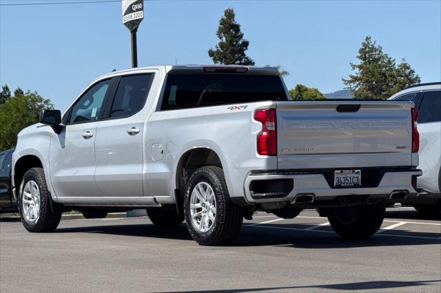 used 2021 Chevrolet Silverado 1500 car, priced at $37,043
