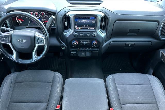 used 2021 Chevrolet Silverado 1500 car, priced at $37,043