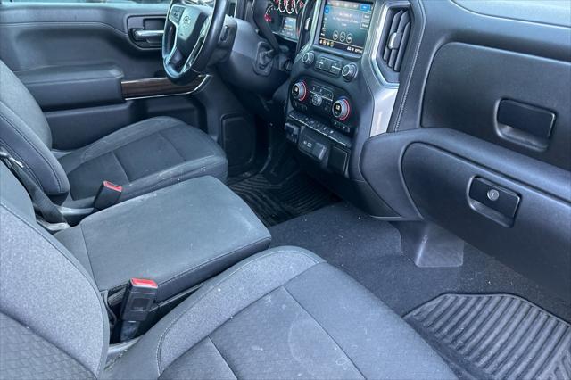 used 2021 Chevrolet Silverado 1500 car, priced at $37,043