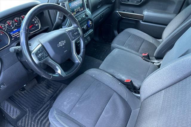 used 2021 Chevrolet Silverado 1500 car, priced at $37,043